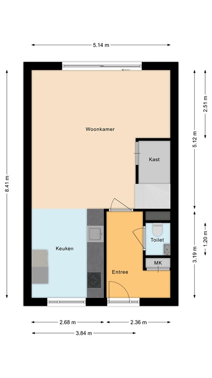 mediumsize floorplan